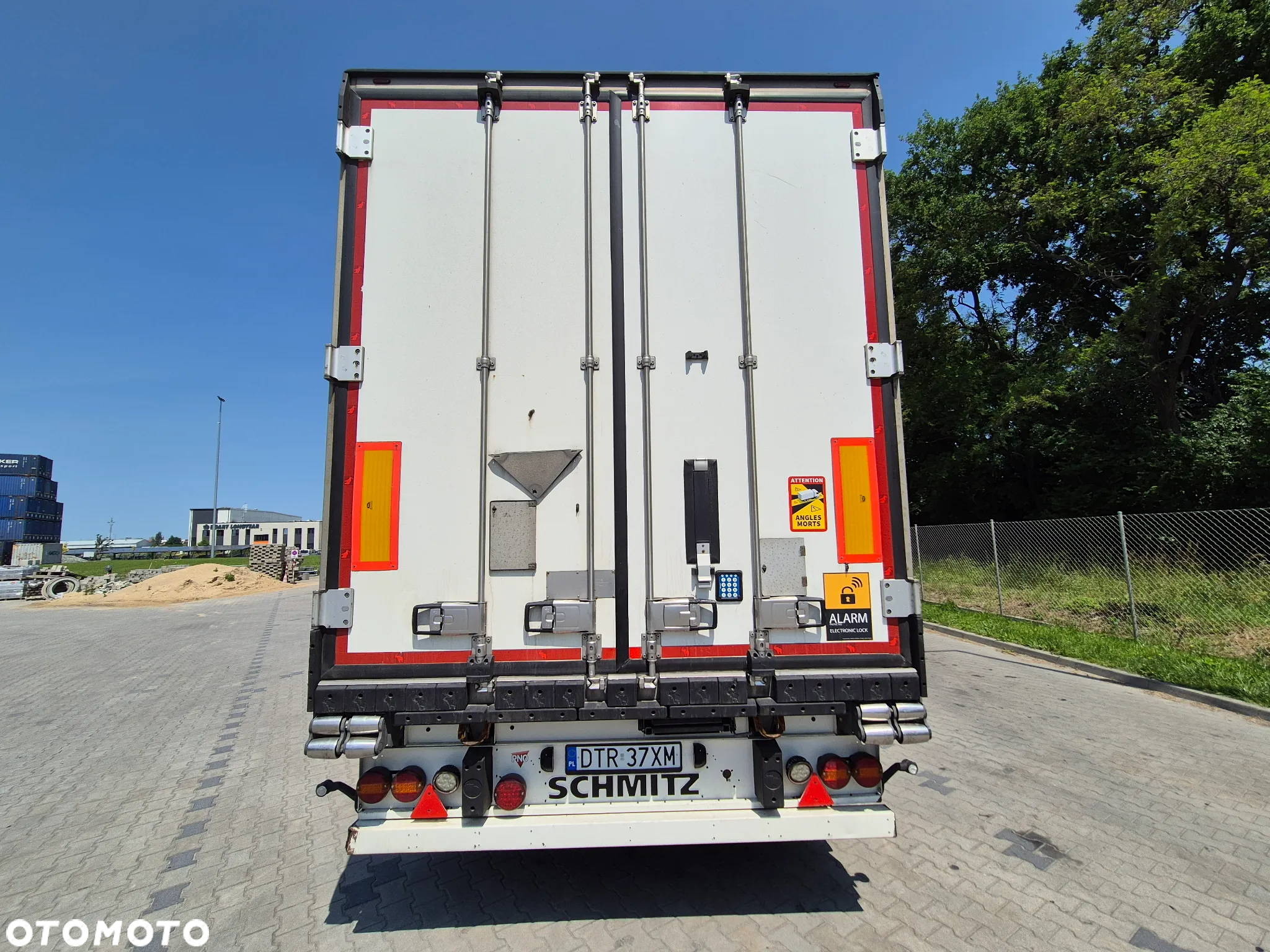 Schmitz Cargobull Serwisowana w NL, Agregat Carrier Vector 1950MT - 4