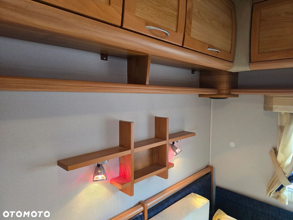 Kabe Polar zimowa Solifer cabby przyczepa kempingowa Alde Primus - 20