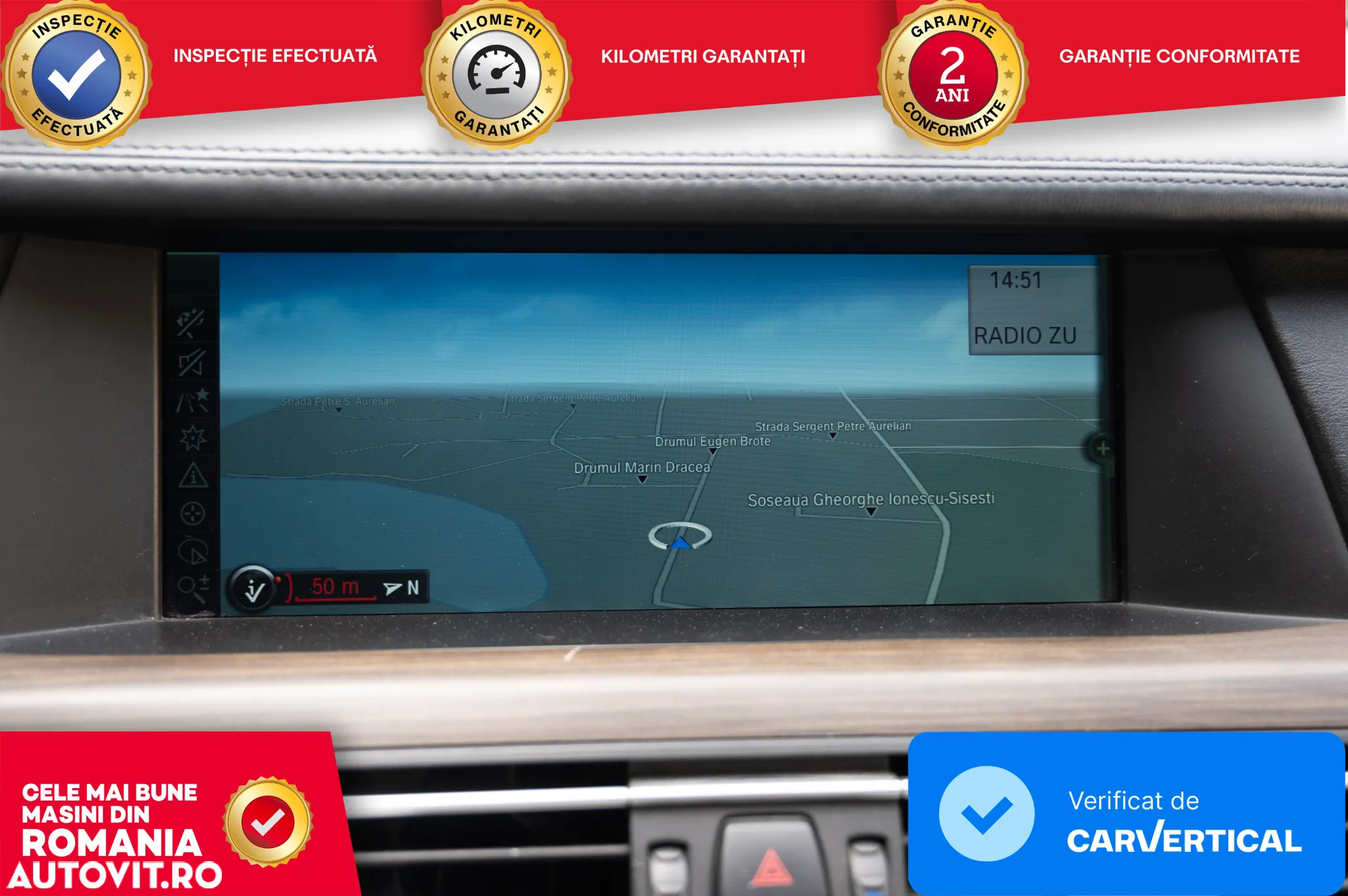 BMW Seria 7 740Li - 11