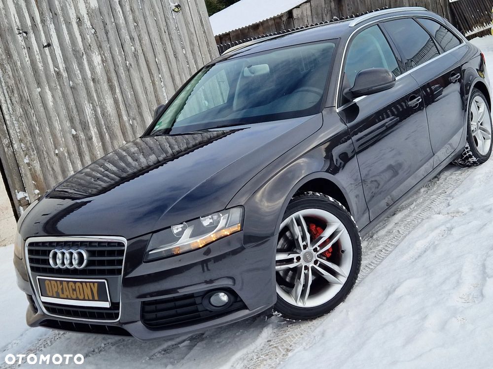 Audi A4 Avant 2.0 TDI DPF