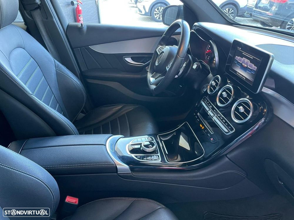 Mercedes-Benz GLC 250 d Coupé AMG Line 4-Matic - 19