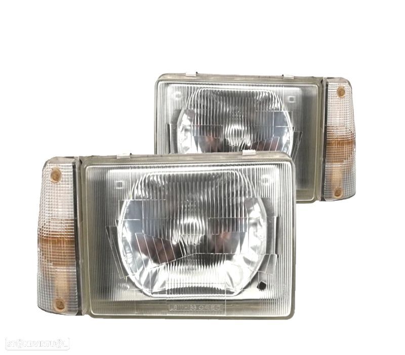 FARÓIS OPTICAS SEAT PANDA MARBELLA 86-93 - 1