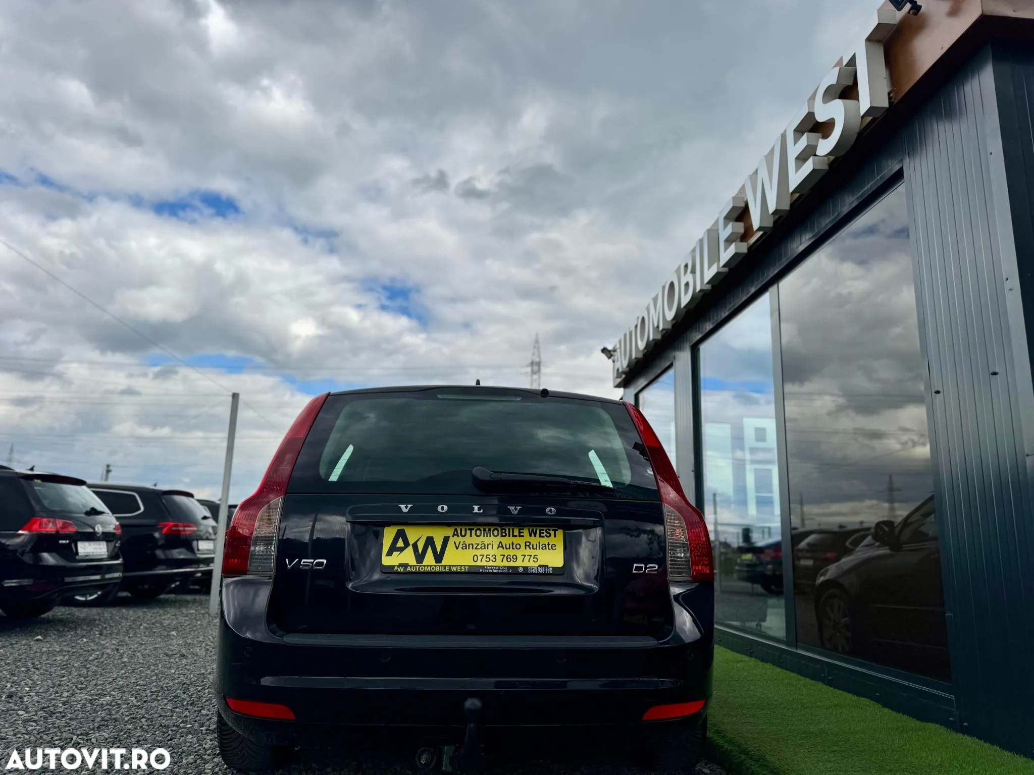 Volvo V50 D2 Business Pro Edition - 17
