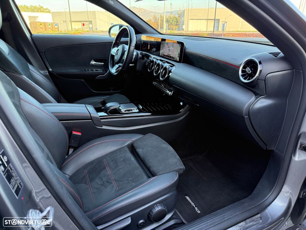 Mercedes-Benz A 180 Limousine d AMG Line Aut. - 24