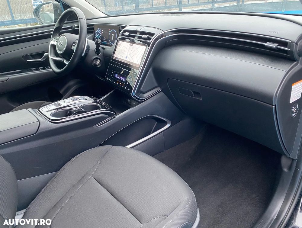 Hyundai Tucson 1.6 T-GDi HEV 2WD Advantage - 11