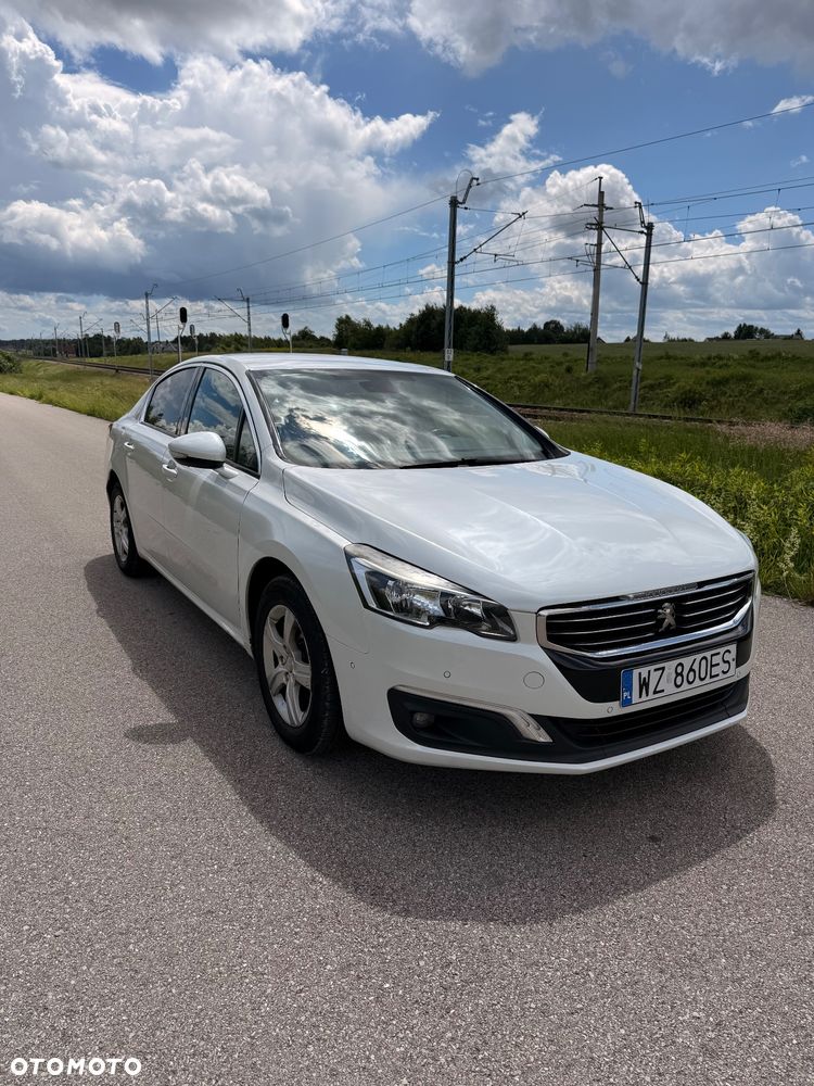 Peugeot 508 e-HDi 115 ETG6 Stop&Start Active - 4