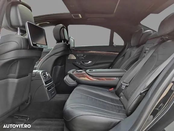 Mercedes-Benz S 400 H Long Aut - 14