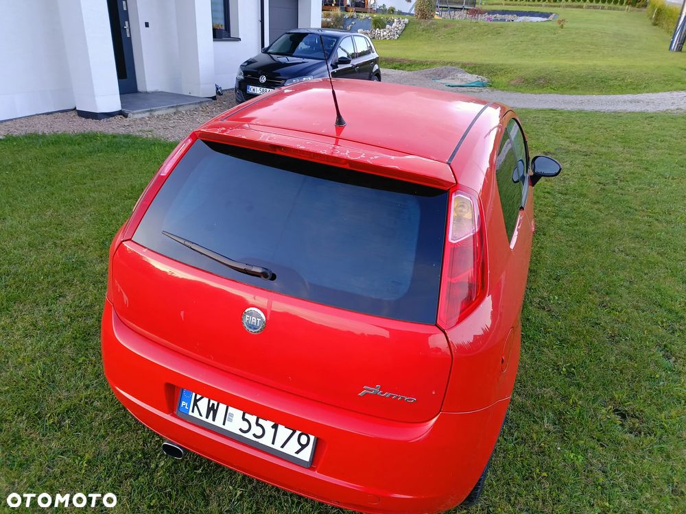 Fiat Grande Punto 1.9 Multijet 8V Sport - 8