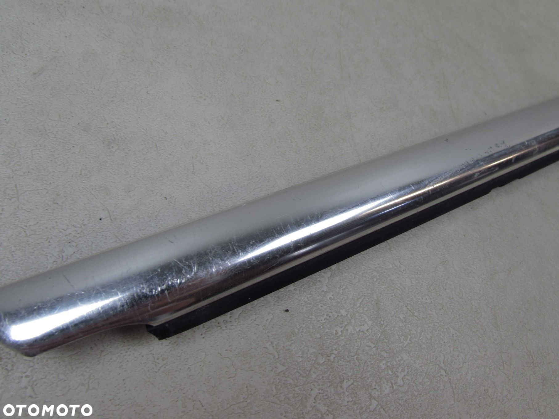 VW PASSAT B7 LISTWA ZGARNIAJACA DRZWI CHROM LEWY PRZOD 3AA837476A 10-15 - 5