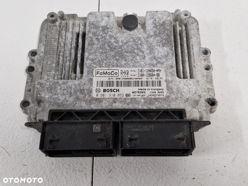 FORD FOCUS MK3 III 3 1.0 B KOMPUTER SEROWNIK SILNIKA CV61-12A650-AMH - 1