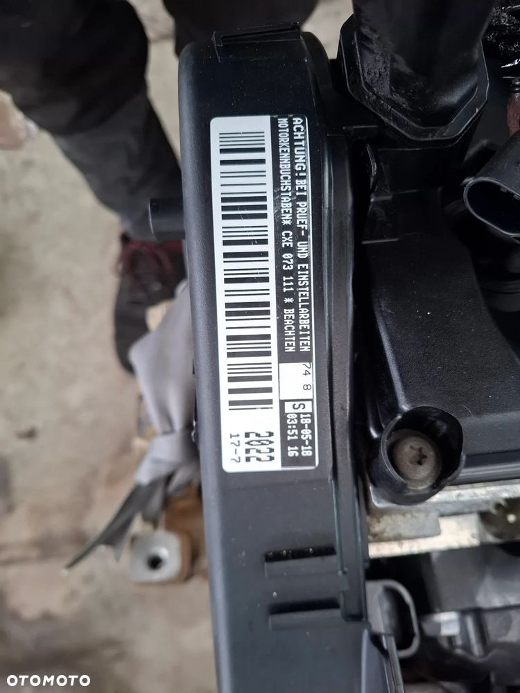 VOLKSWAGEN TRANSPORTER T6 2.0 TDI CXE SILNIK - 5