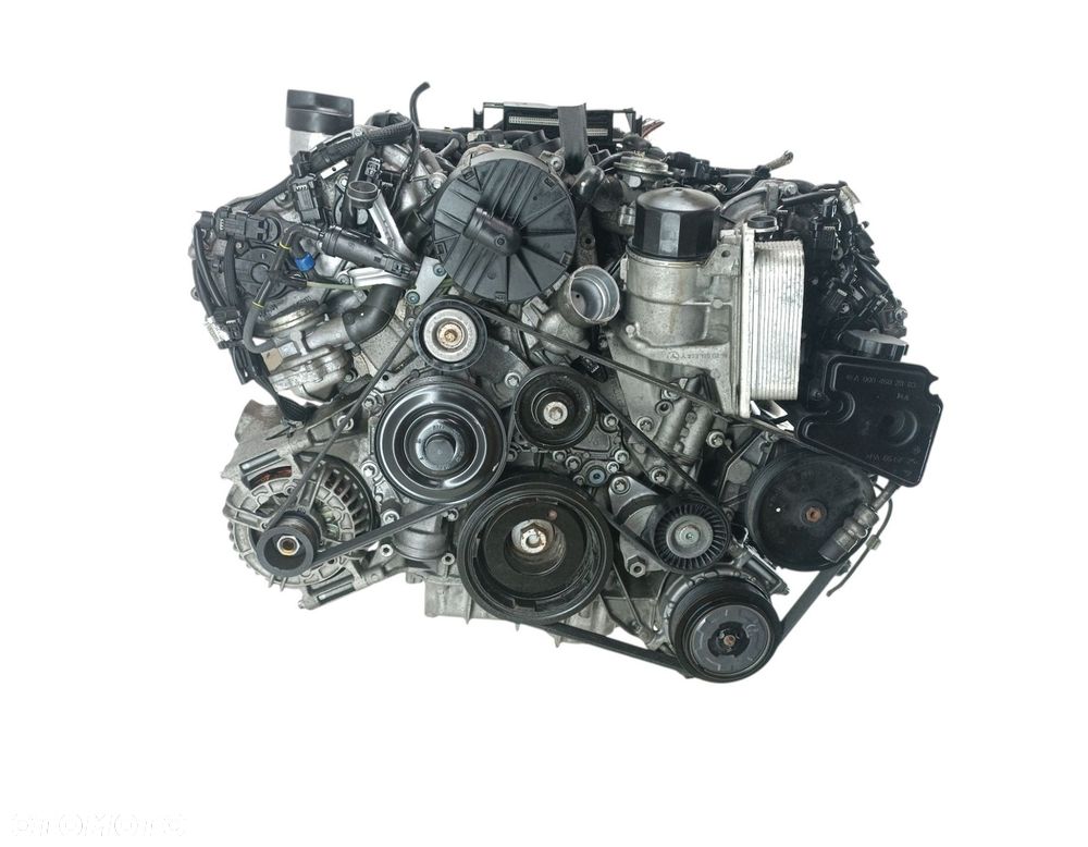 SILNIK KOMPLETNY MERCEDES CLK W209 W203 3.5 V6 272960 272.960 - 8