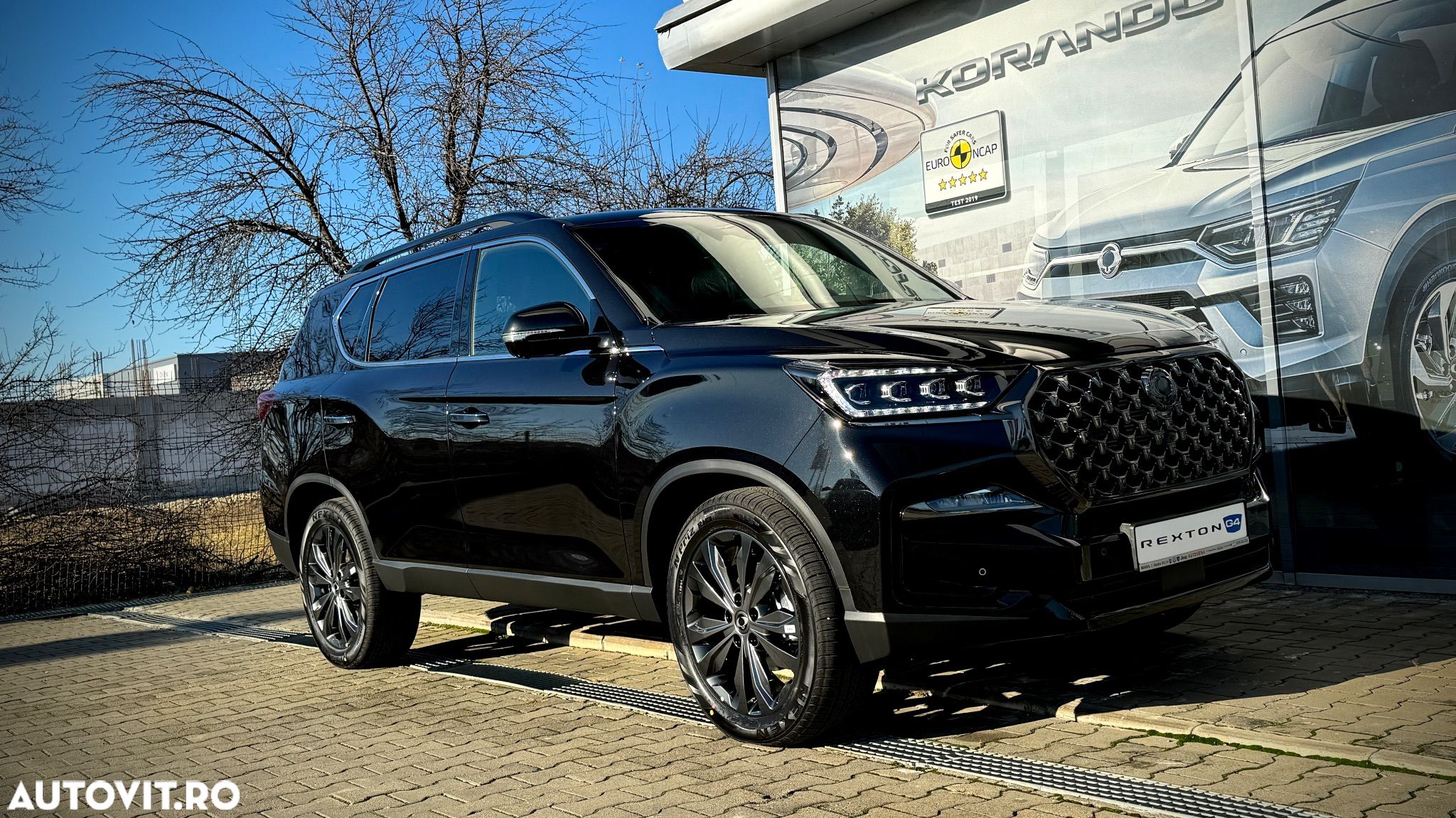 SsangYong REXTON G4 2.2 e-XDI 4WD Black Edition - 1