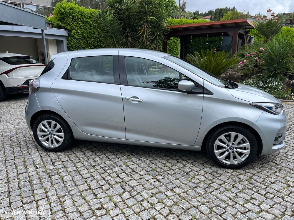 Renault Zoe (c/ Bateria) Z.E. 50 INTENS - 3