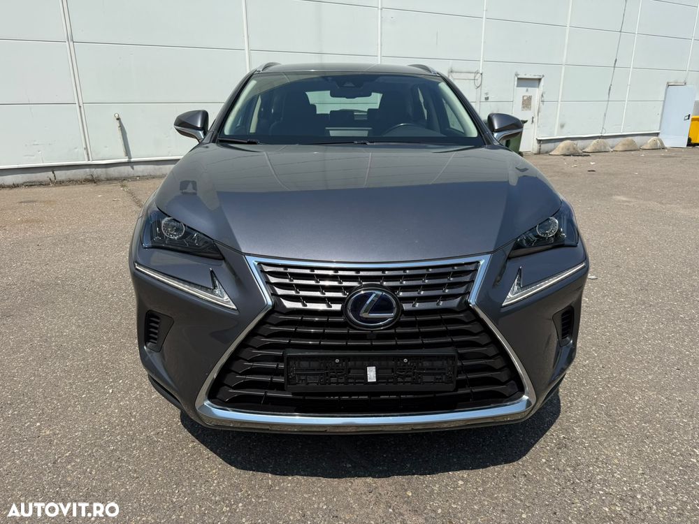 LEXUS NX 2020 — imagine 4