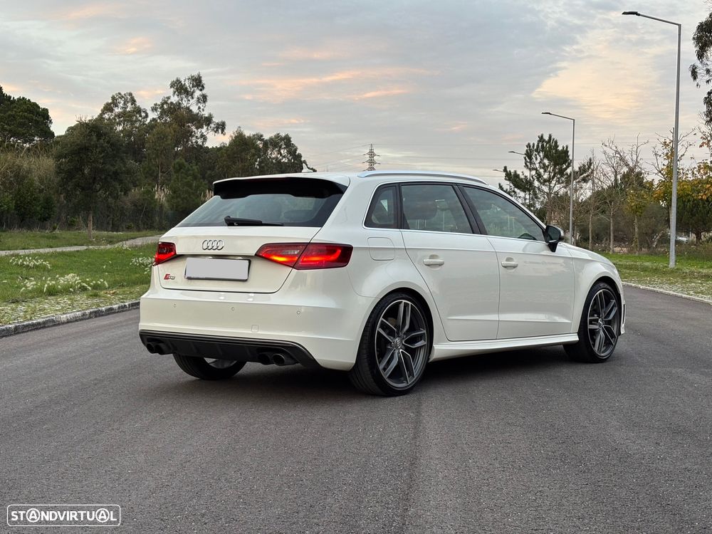 Audi S3 Sportback 2.0 TFSi quattro - 2