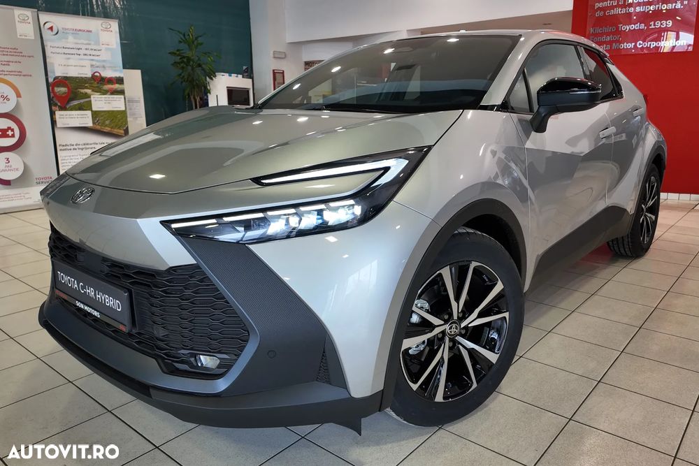 Toyota C-HR 1.8 HEV 140 CP 4x2 CVT Dynamic - 3