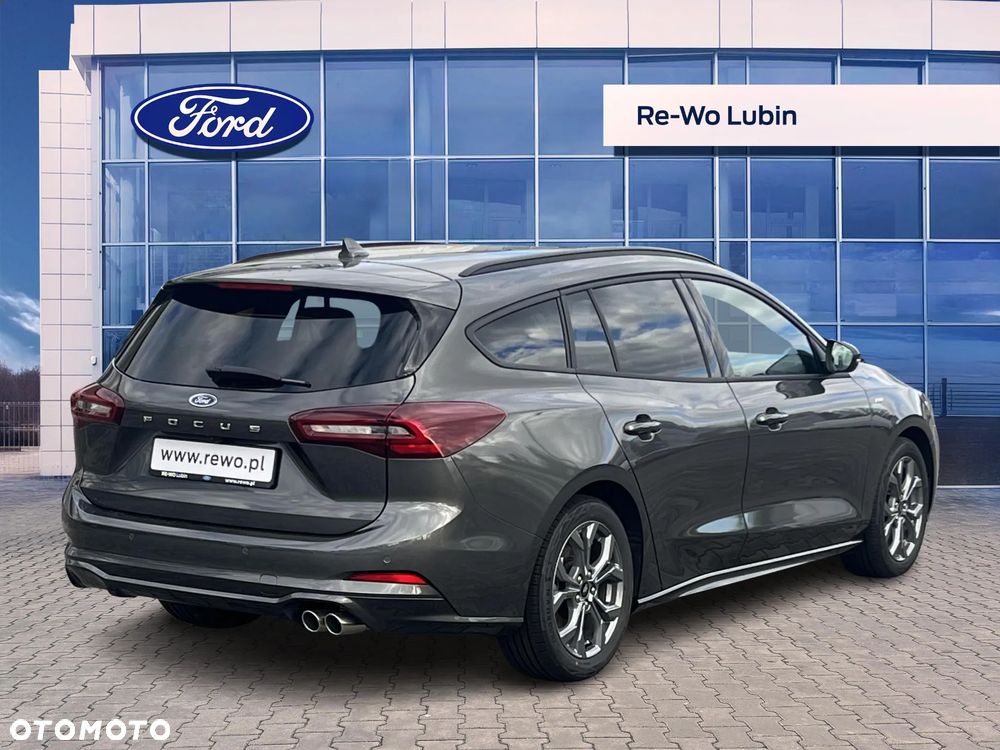 Ford Focus 1.0 EcoBoost mHEV ST-Line X - 4