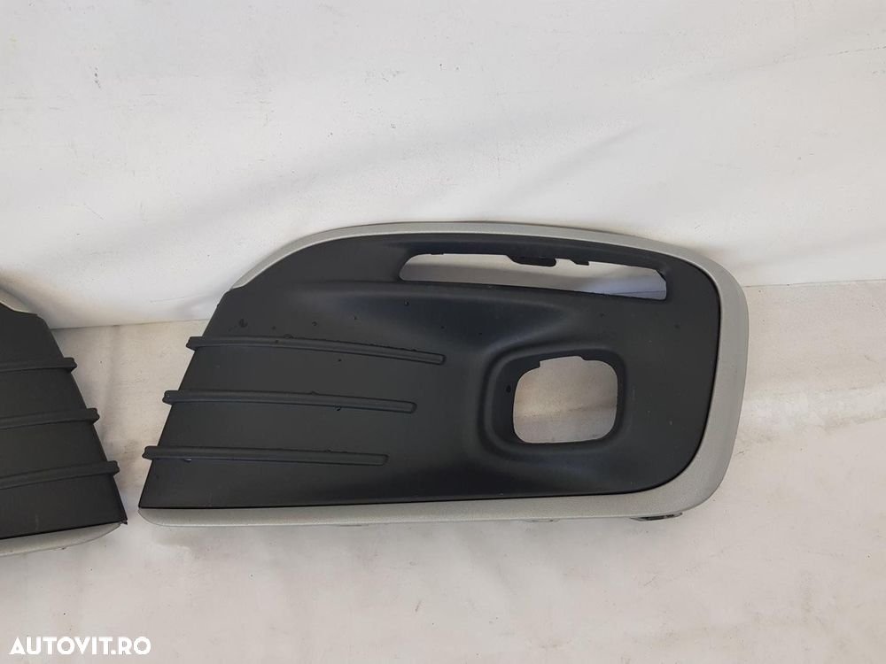 Set grile proiector stanga dreapta Citroen C-Elysee facelift dupa 2016 - 5