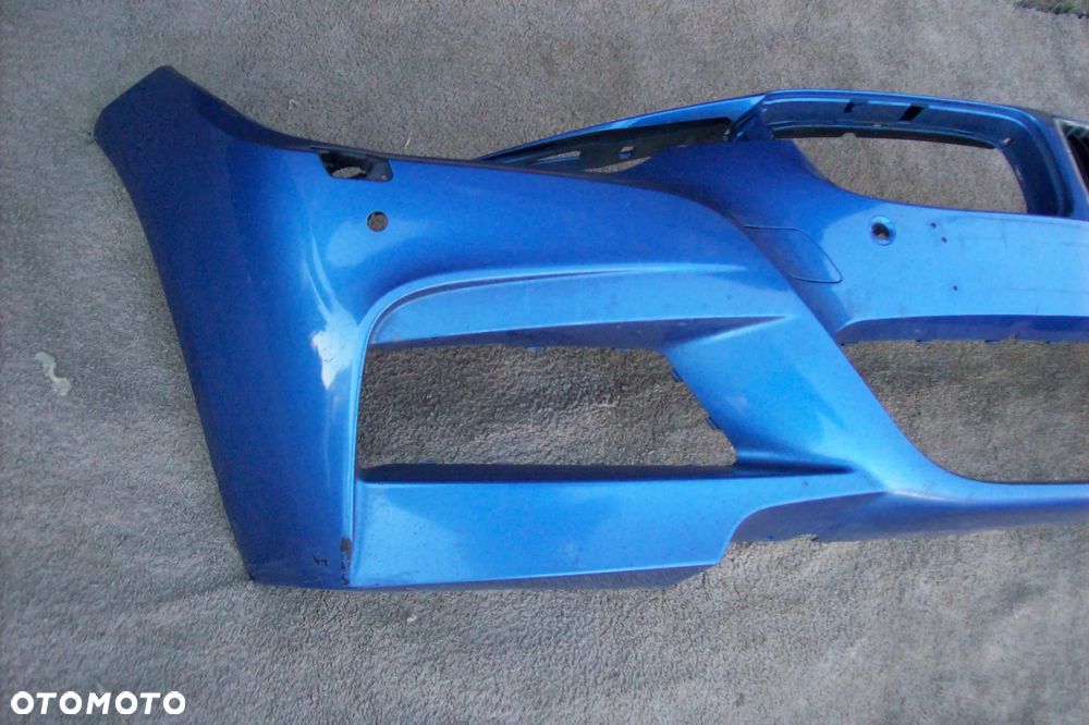 ZDERZAK PRZEDNI BMW 3 F30 F31 M-PAKIET 4XPDC SPRYSKI ROK 11/18 - 4