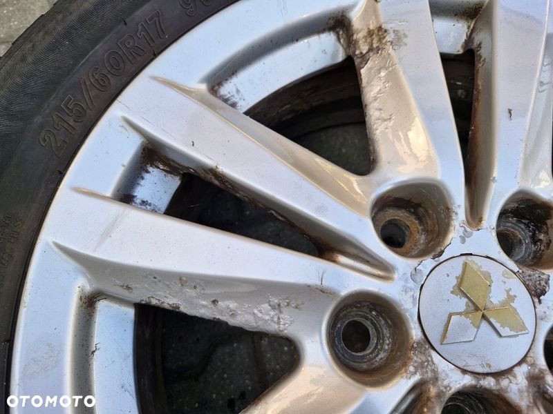 mitsubishi asx 1 i felgi aluminiowe alufelgi komplet 17 cali 5x114.3 et46 - 8