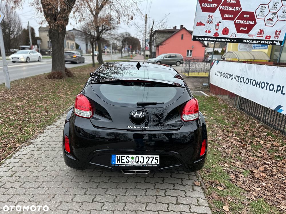Hyundai Veloster 1.6 blue Premium - 8