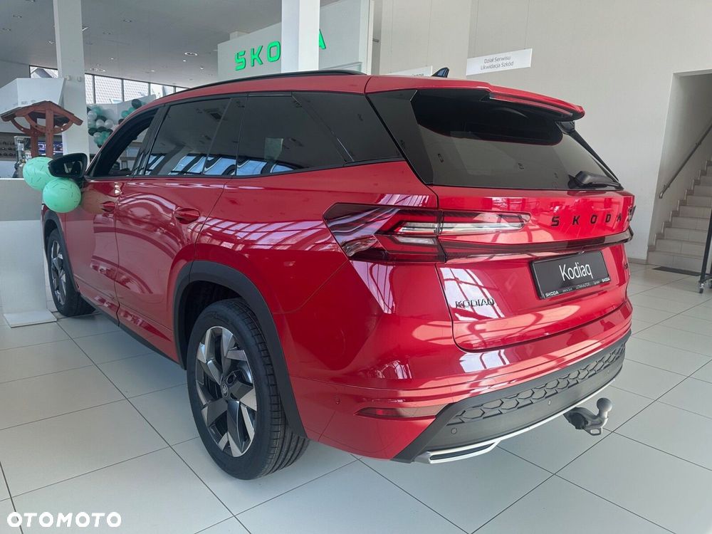 Skoda Kodiaq 2.0 TDI 4x4 Sportline DSG - 3