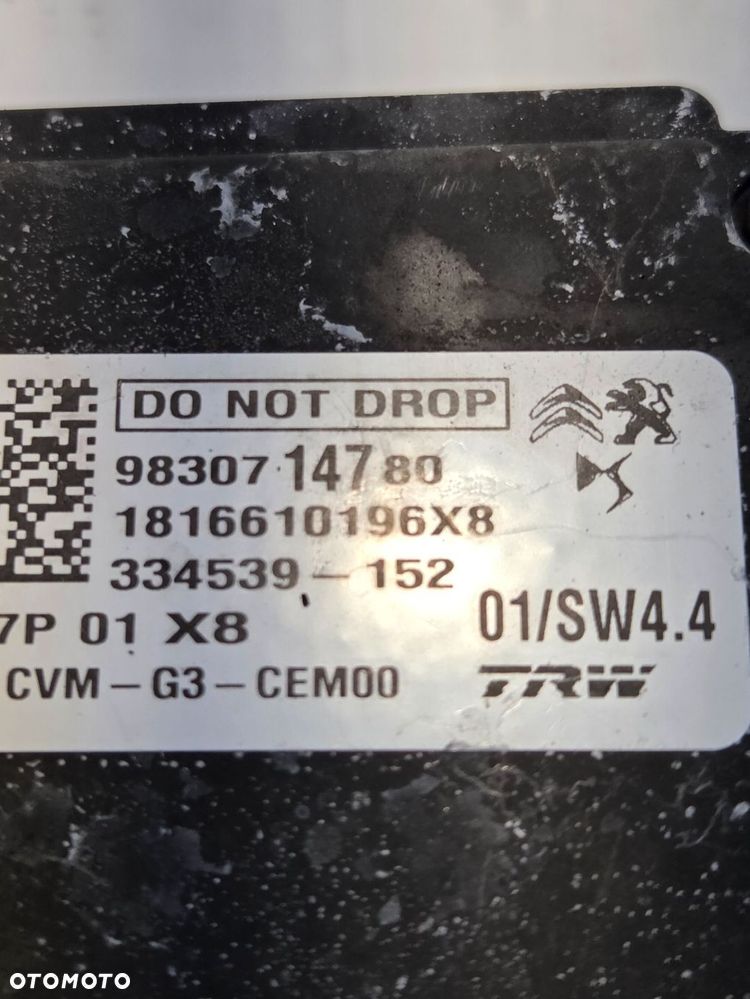 KAMERA ASYSTENT PASA RUCHU CITROEN BERLINGO IV OPEL COMBO E 9830714780 - 6