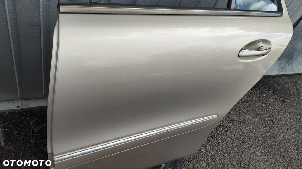DRZWI PRAWY TYŁ TYLNE KOMPLETNE ORYGINALNY LAKIER C693 693 MERCEDES E-KLASA W211 SEDAN - 12