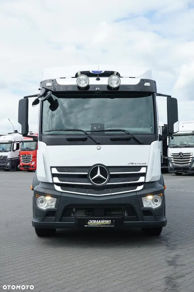 Mercedes-Benz ANTOS / 2535 / EURO 6 / CHŁODNIA + WINDA / 23 PALETY / OŚ SKRĘTNA - 14