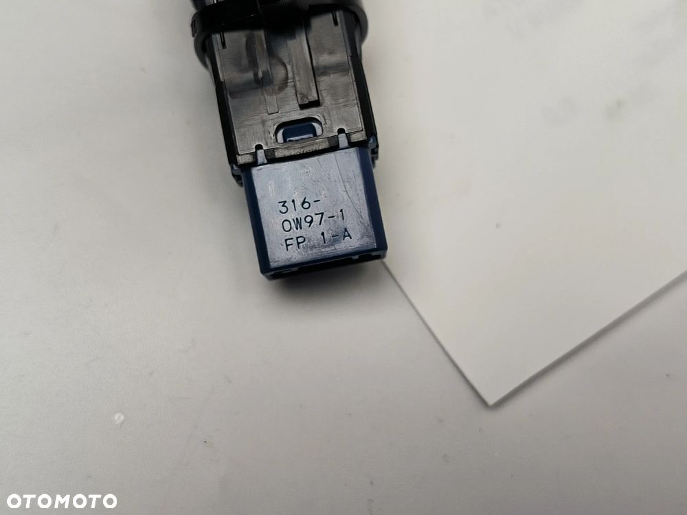 Przyciski przełączniki do do Toyota RAV4 V 2,5 Hybryda 2019 - 7