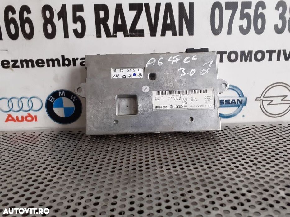 Modul MMI Audi A6 4F C6 A8 An 2005/2010 Livram Oriunde Modul MMI Audi A6 4F C6 A8 An 2005/2010 Livr - 1