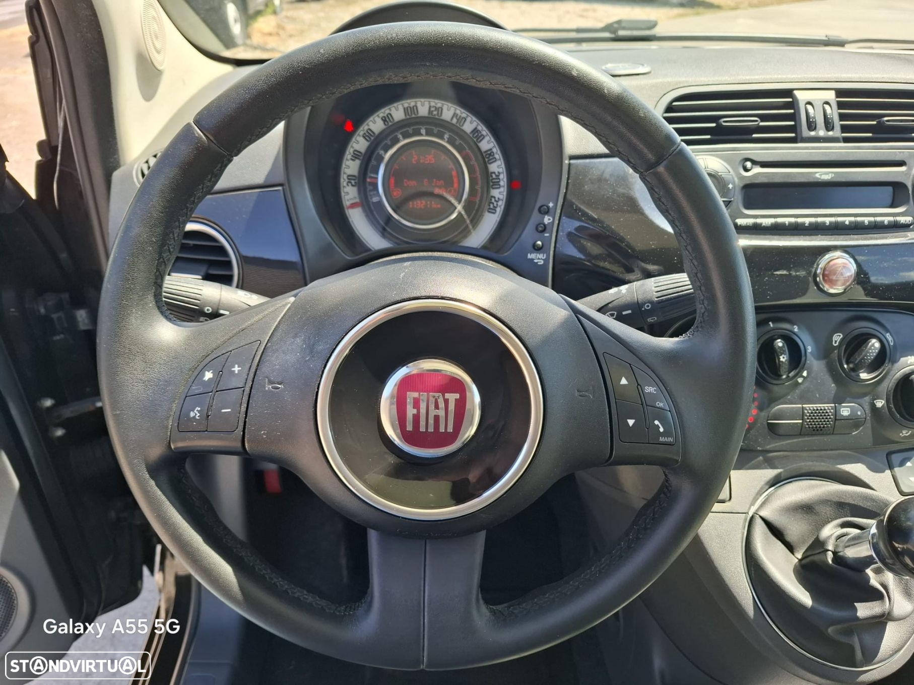 Fiat 500 1.2 New Lounge - 15