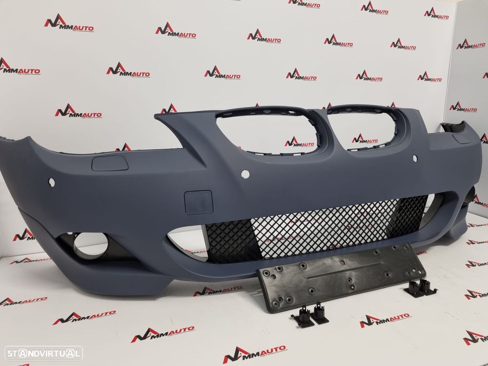 Parachoques Frontal BMW Série 5 E60 E61 Pré-lci Pack M - 3
