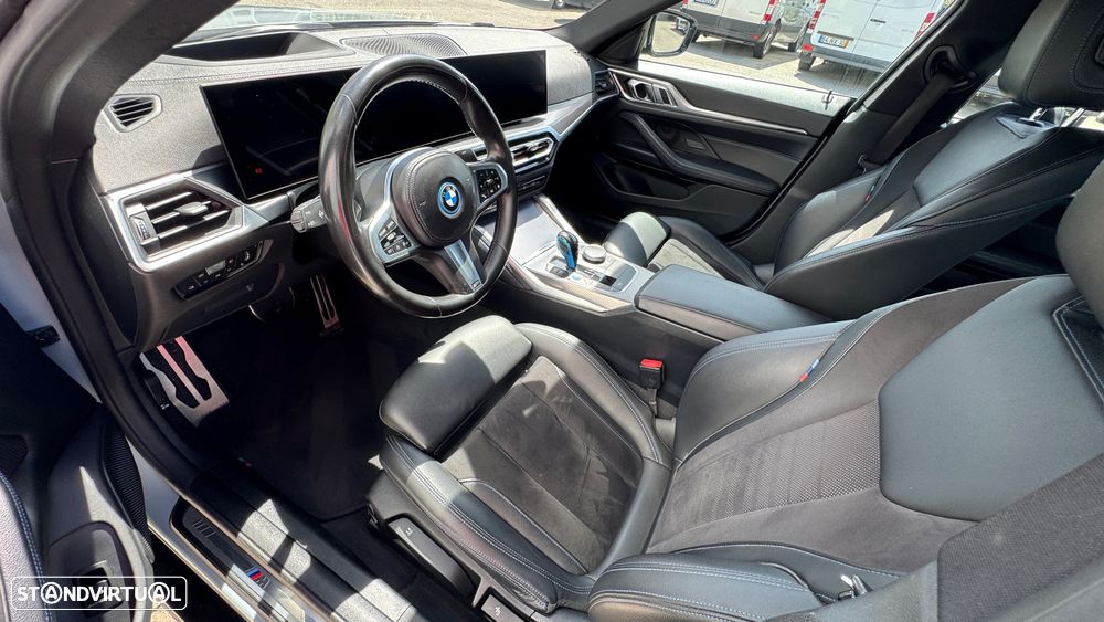 BMW i4 eDrive40 Pack Desportivo M - 7