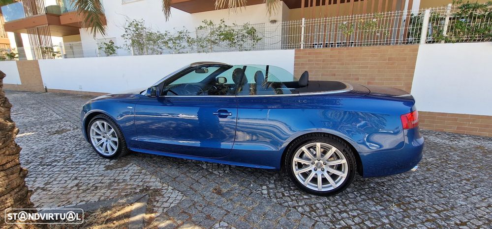 Audi A5 Cabrio 2.0 TFSI quattro S tronic - 2