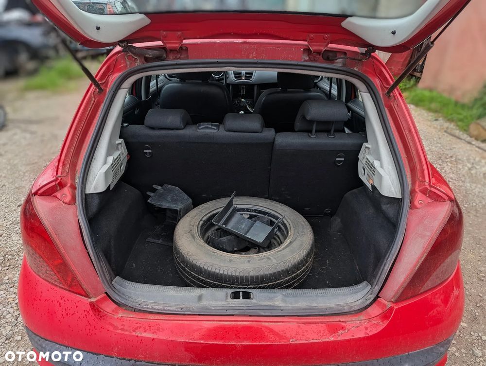 Peugeot 207 1.4 Benzyna LPG 2007 CZĘŚCI Kolor KKN - 16