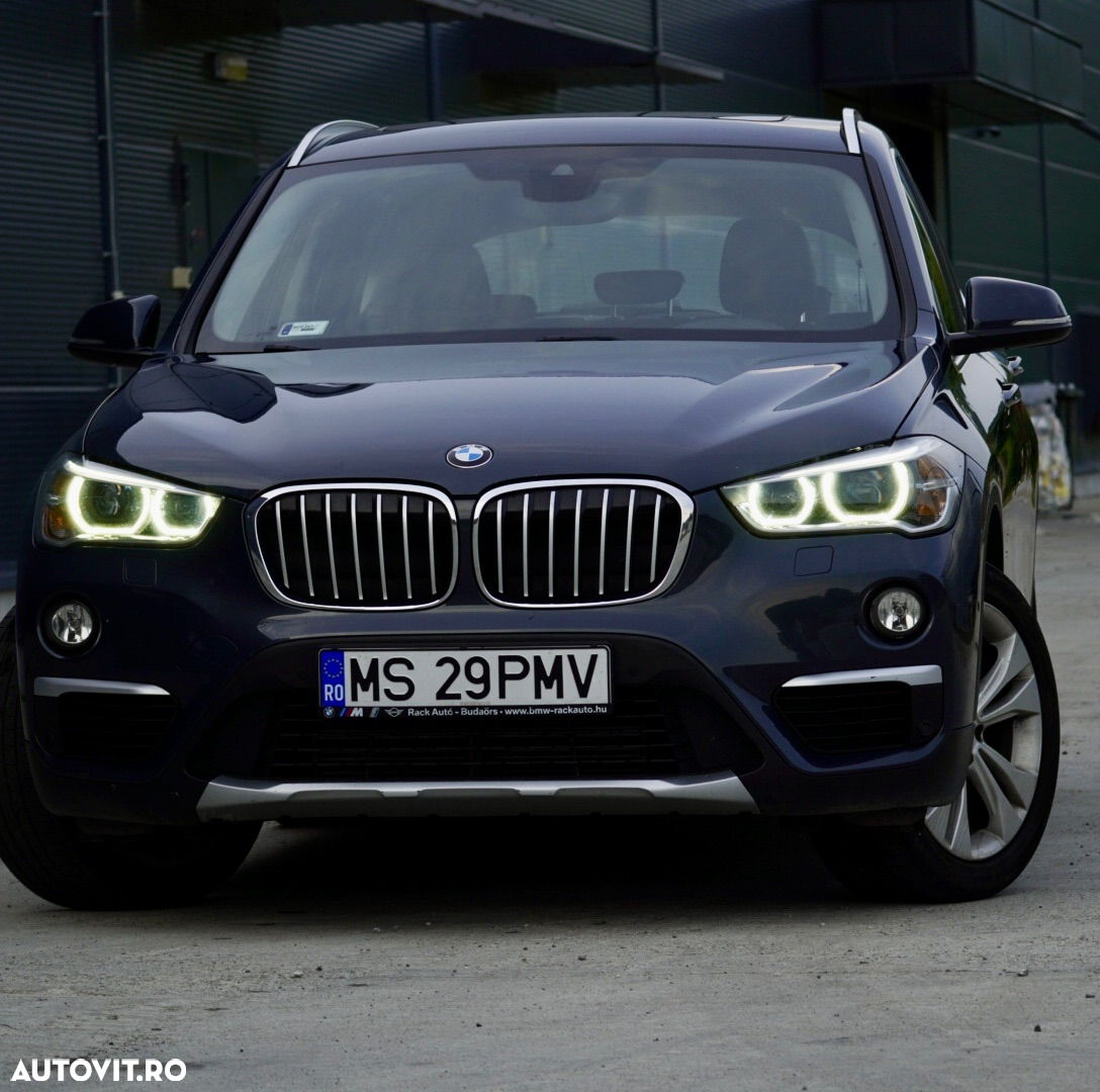 BMW X1 xDrive20d Aut. - 2