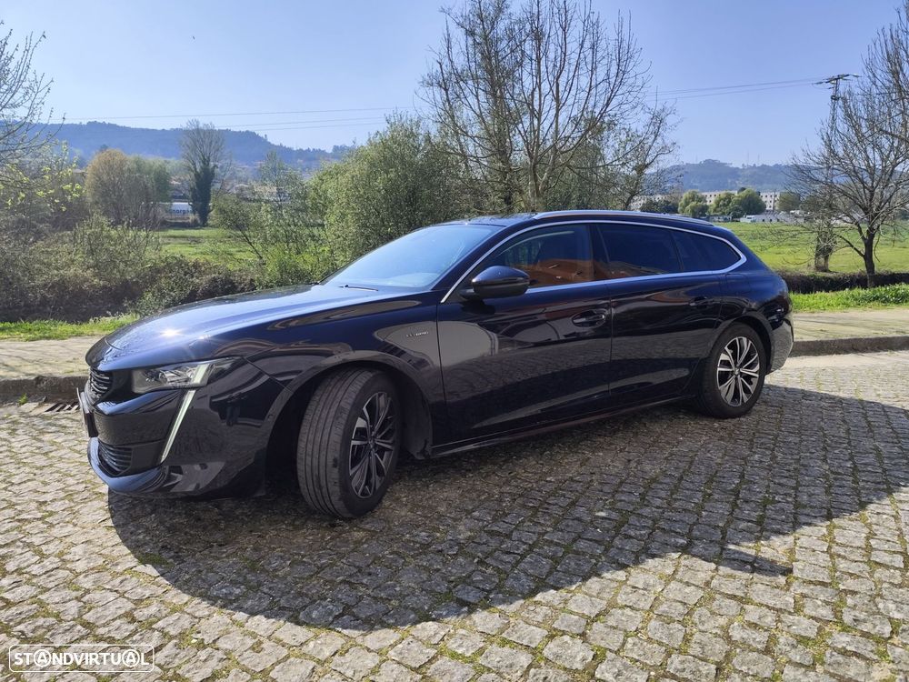 Peugeot 508 2021 photo 4
