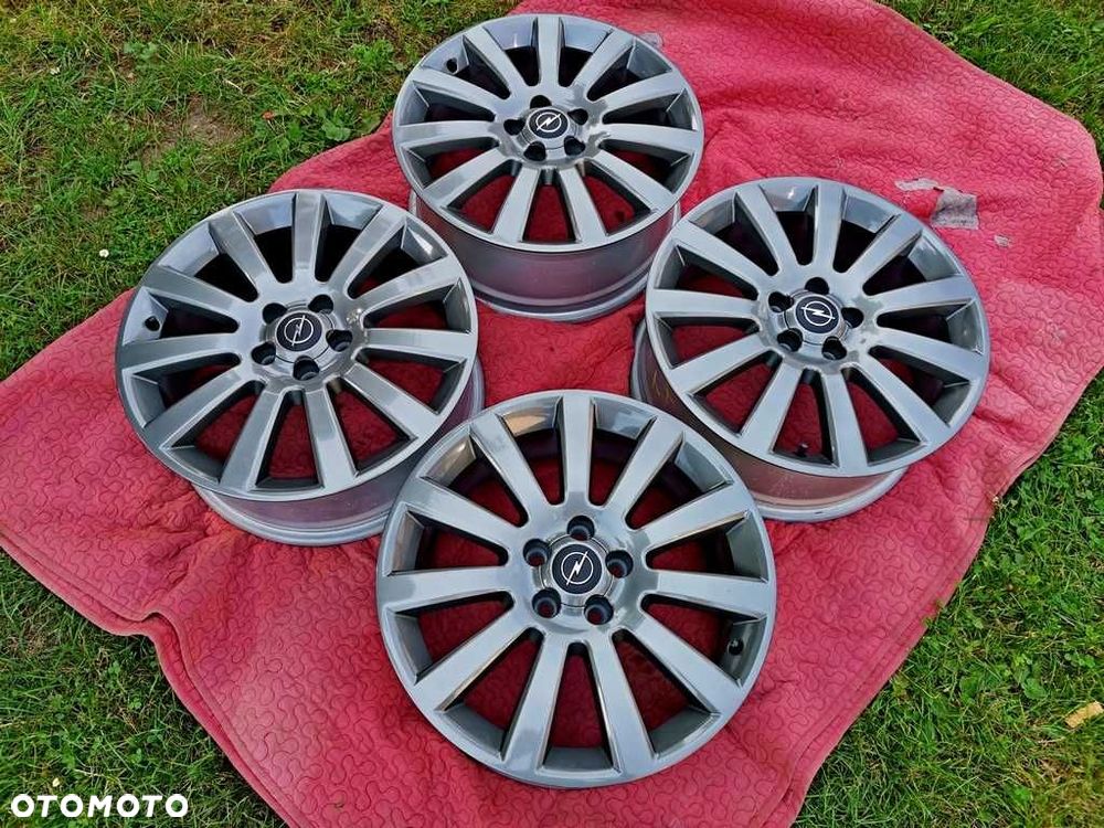 ALUFELGI 18' OPEL Vectra SIGNUM Zafira - ET41 - 5x110 - igła - 6
