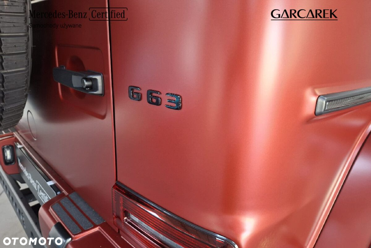 Mercedes-Benz Klasa G AMG 63 4x4 - 16