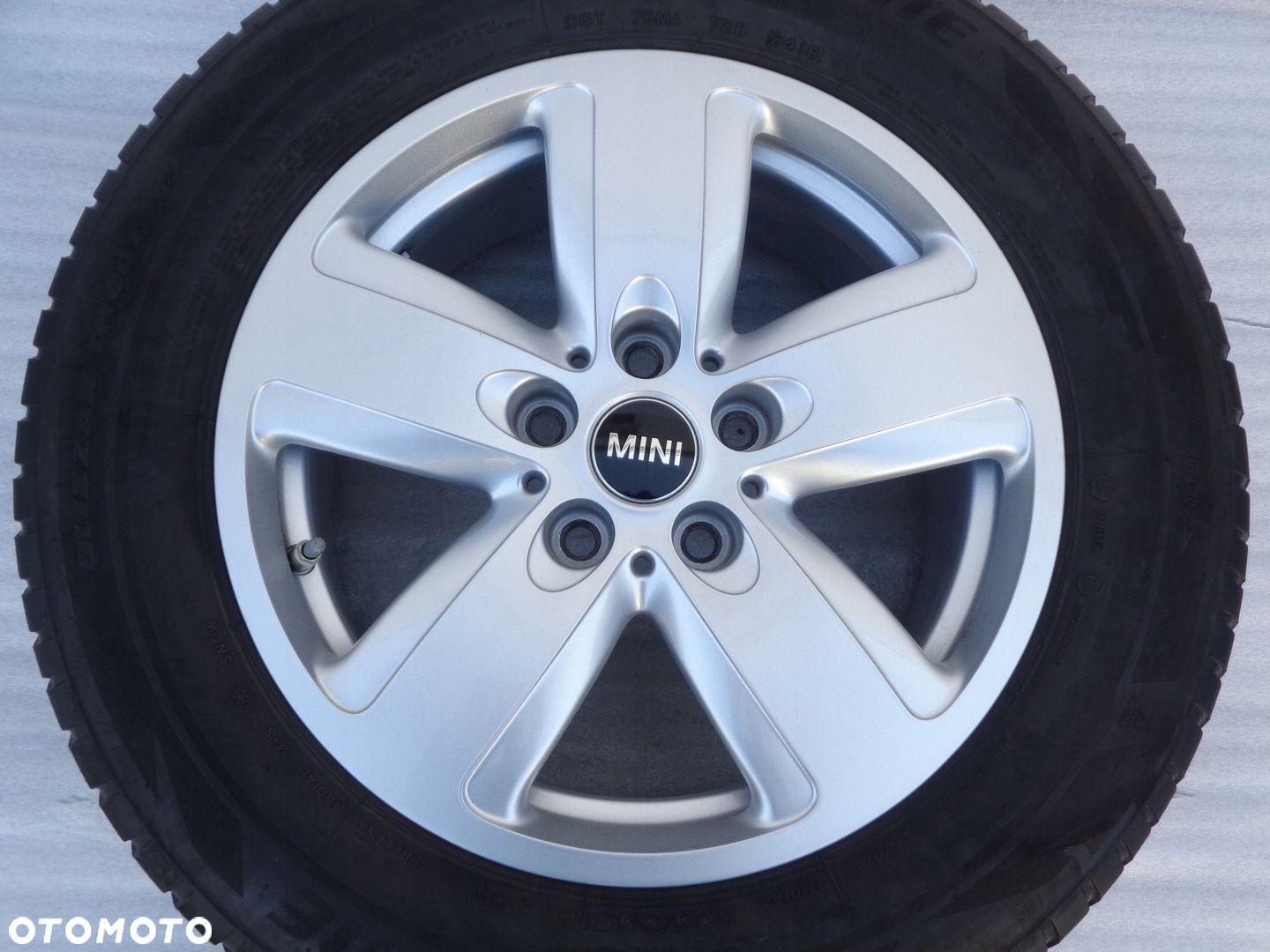 FELGI Alufelgi 16 Mini Countryman F60, Coope 5x112 ET41 - 2