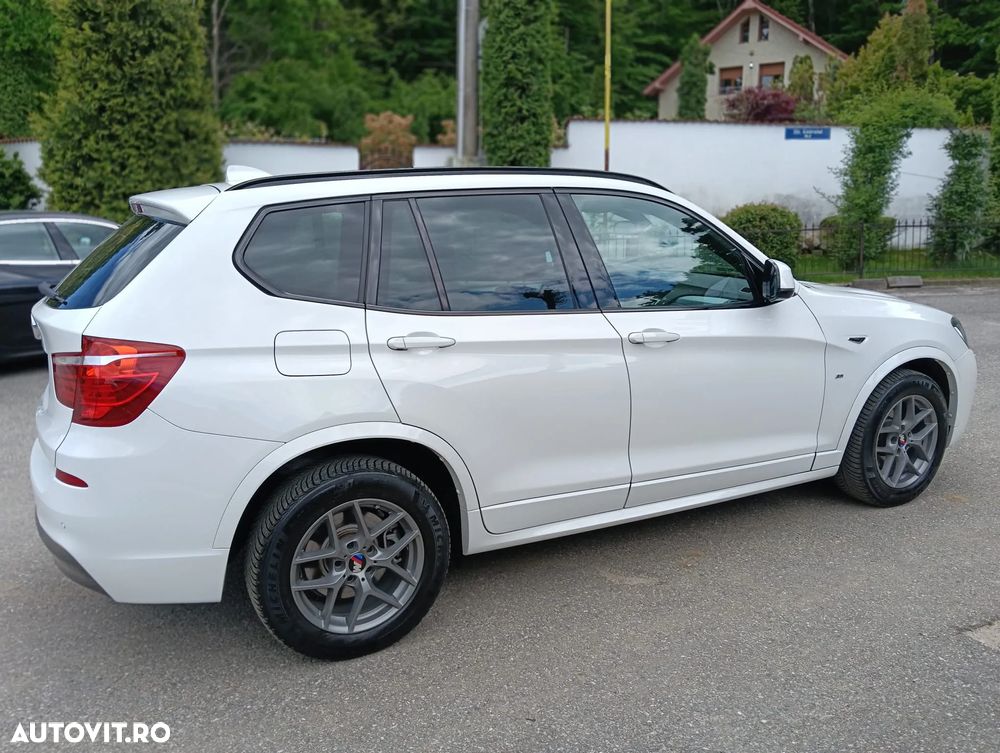 BMW X3 xDrive20d M Sport - 12