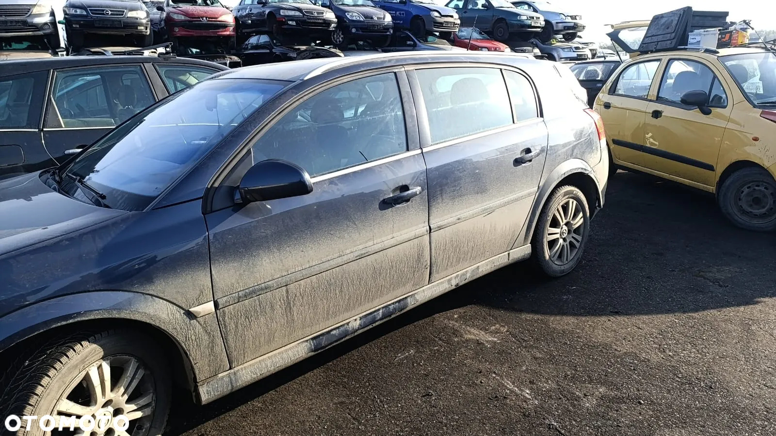 34260 opel signum silnik 1.9 CDTI Z19DT 120 km na części skrzynia M32 sprawna lakier Z168 - 7