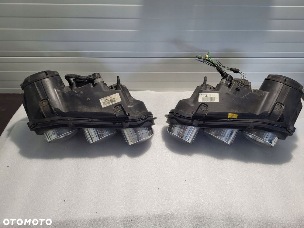 alfa romeo 159 xenon komplet lamp przód 60683987/ 60683988 - 6