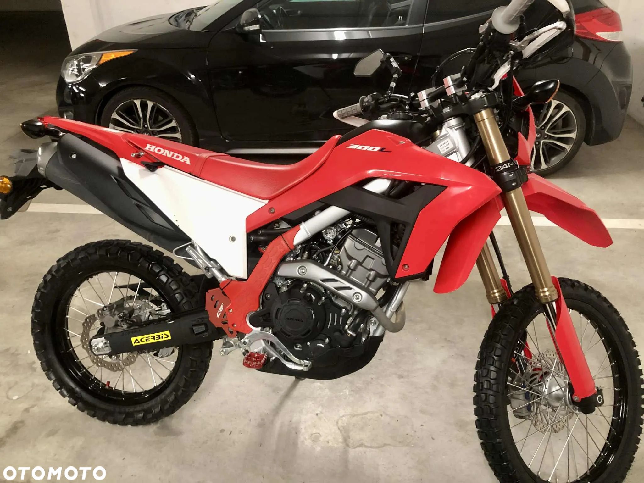 Honda CRF - 1