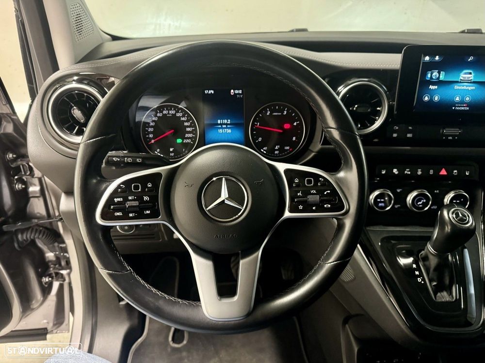 Mercedes-Benz T 180 d — fotografia 12