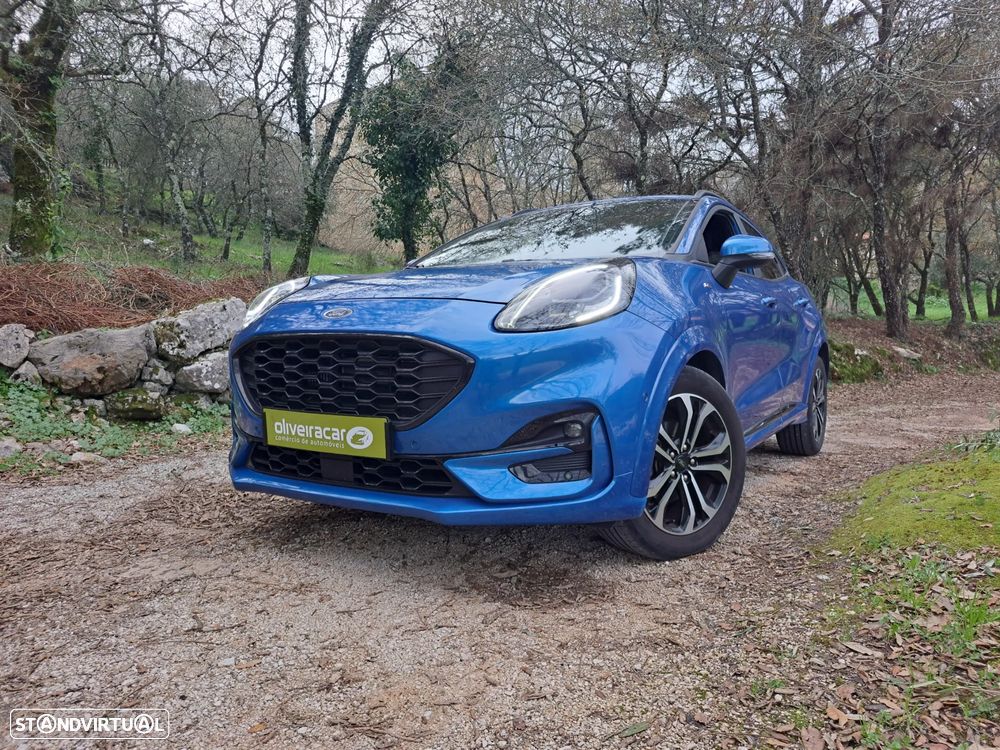 Ford Puma 1.0 EcoBoost MHEV ST-Line X - 6