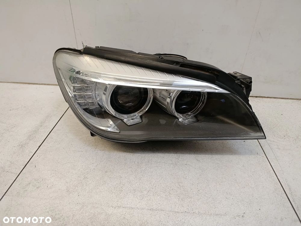 Lampa reflektor prawy przód BMW F01 F02 lift - 1
