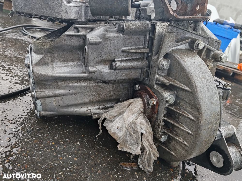 Cutie viteza Fiat Ducato 2.3 jtd euro 4 2006 - 2012 tip cod motor F1AE0481D - 3